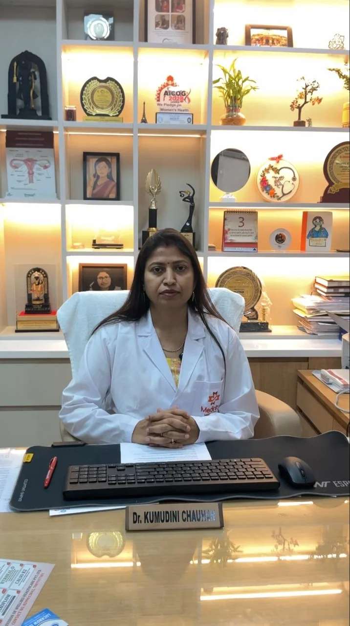 Dr. Dr. Kumudini Chauhan - Expert Gynecology/High Risk Specialist at Medinity Hospital Gomti Nagar Lucknow