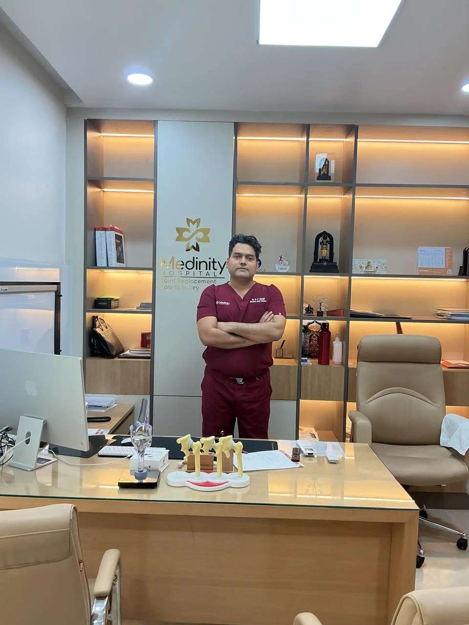 Dr. Dr. R.P. Singh - Expert Orthopedic Specialist at Medinity Hospital Gomti Nagar Lucknow
